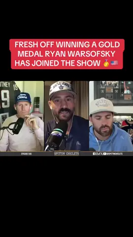 Head Coach of the Team USA #MensWorlds Champions and San Jose Sharks Ryan Warsofsky joins the show 🥇 🇺🇸  Link in bio to watch. 