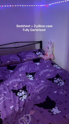 3in1 na bedsheet ba kamo? #kuromi #bedsheet #tiktokfinds #creatorsearchinsights 