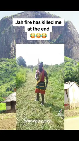 Jah fire has killed me at the end