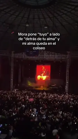 Sip, el grito es mío 🫩 Manifestando alcanzar entrada a primera fila en Guayaquil 🤞🏽 #mora #lomismodesiempre 