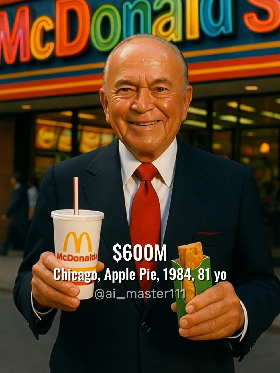 The Life Journey of Ray Kroc and McDonald’s #history #fyp #foryou #MomentInTime #EvolutionOfStyle #RayKroc #McDonalds #aiart #midjourneyai #midjourneyaiart 