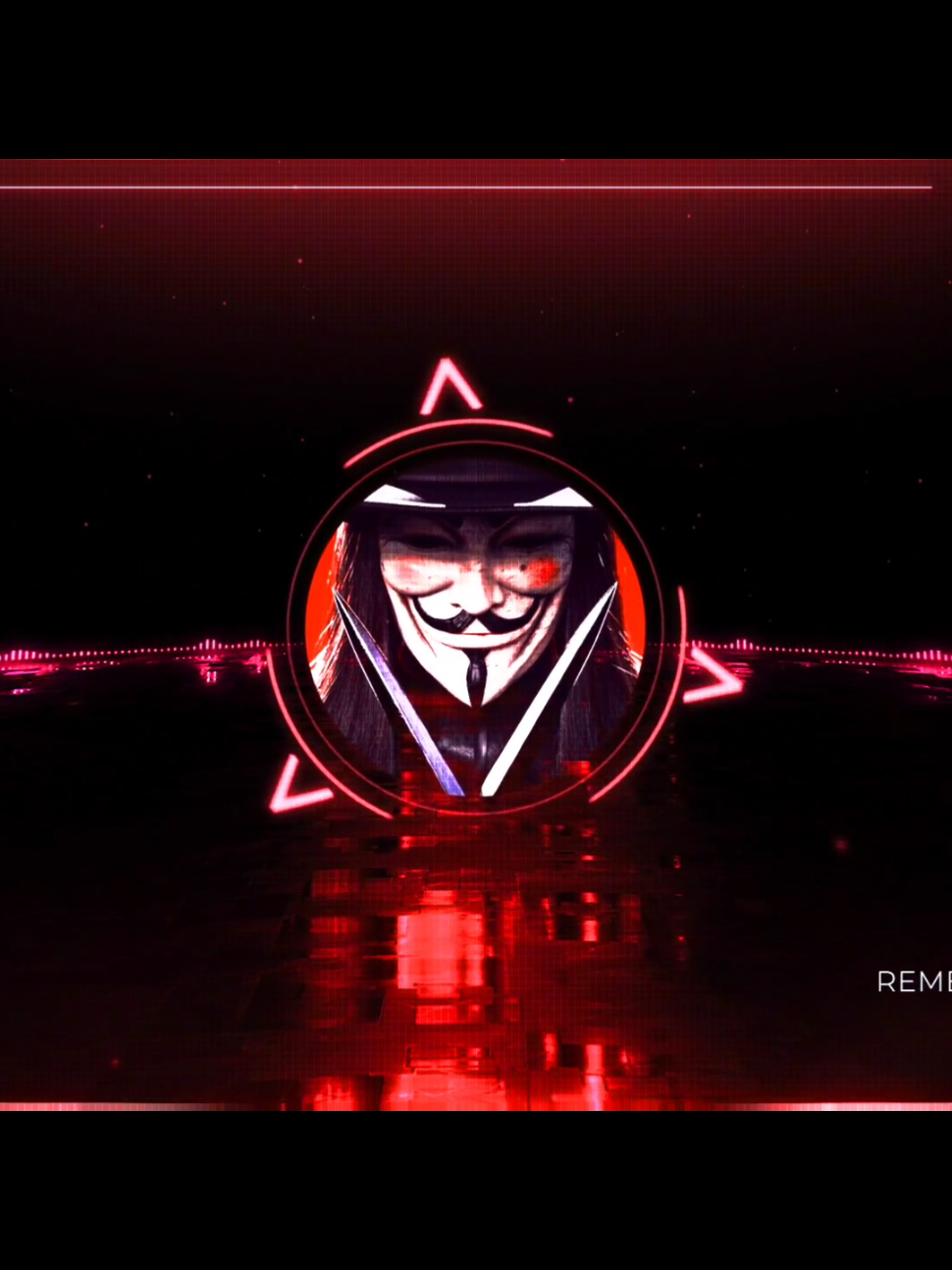Elevate Your Music | Remember the Voice #musicvisualizer, #visualeffects, #musicproduction, #vjloop, #djanimation #creatorsearchinsights #vforvendetta 
