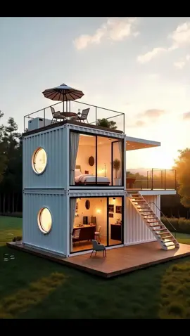 container house #containerhome #shippingcontainerhouse #tinyhouse #mobilehouse #tinyhome #prefabricatedhouse 