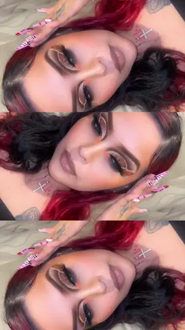 🤎🧡🤎🧡🤎🧡 ⭐️ Baltimore Ravens pallet  Shop🛍️ @Nyellas Cosmetics dc: Diana111 ⭐️lashes in “Charlie”  ⭐️ Duck sauce gloss edition “Runner” ⭐️ Slipper pigment in “ watts” Shop 🛍️ @Duckie Cosmetics dc: Diana111 #lovelyydiana #glittermakeup #underratedmua  #makeupinspoforyou #duckettepond #duckiecosmetics #creativemakeup #makeupoftheday💋 #browneyeshadowlook 