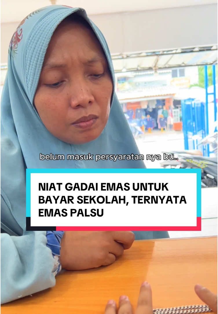 Niat mau gadai untuk bayar sekolah, tetapi ternyata emas palsu 🥲 Disclaimer : video ini diambil atas izin dan persetujuan dari customer kami #pusatgadaiindonesia #fyp #pgi #gadaiemas #gadaielektronik #gadaihp #gadaiperhiasan #perhiasan #gadailaptop #gelangemas #amandiasuransikan #pinjamantinggi 