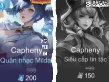 ai góp ý cho tui nên mua còn capheny nào bây giờ