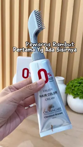 Pewarna rambut pertama yg ada sisir nya dari Crown Care #pewarnarambut #SisirpewarnaCC #SisirPewarnaPertama #SisirPewarna #SemirRambut #CrownCare #catrambut #satukontentiaphari #guncang66spesialgajian 