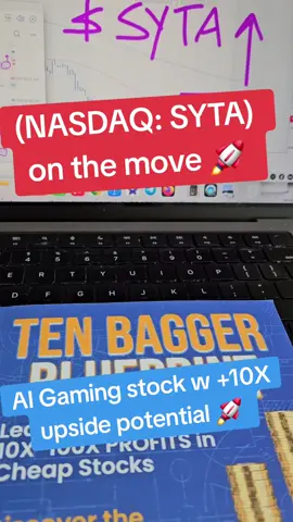 #SYTA #moneytok #stockmarket #TenBaggerBlueprint #stocks #daytrader #TenBaggerBlueprint #money #getRICH 
