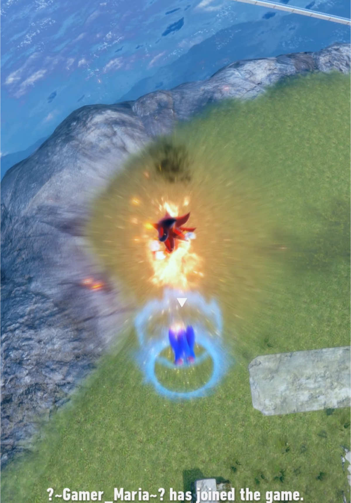 Pvp support now 😎 (i accidentally put this audio in the video)#sonicfrontiers #sonic #multiplayer #gaming #foryou 