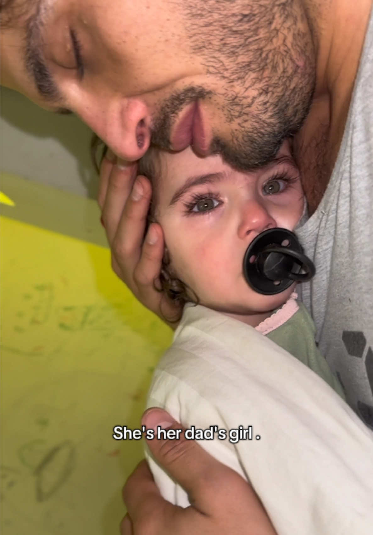 True love🥺. #fy #fyp #explore #viral #maria #maria_zalzali #maria_jaafar #daddysgirl #ماريا #ماريا_جعفر #ماريا_اجمل_طفله #ماريا_زلزلي #بنت_ابوها 