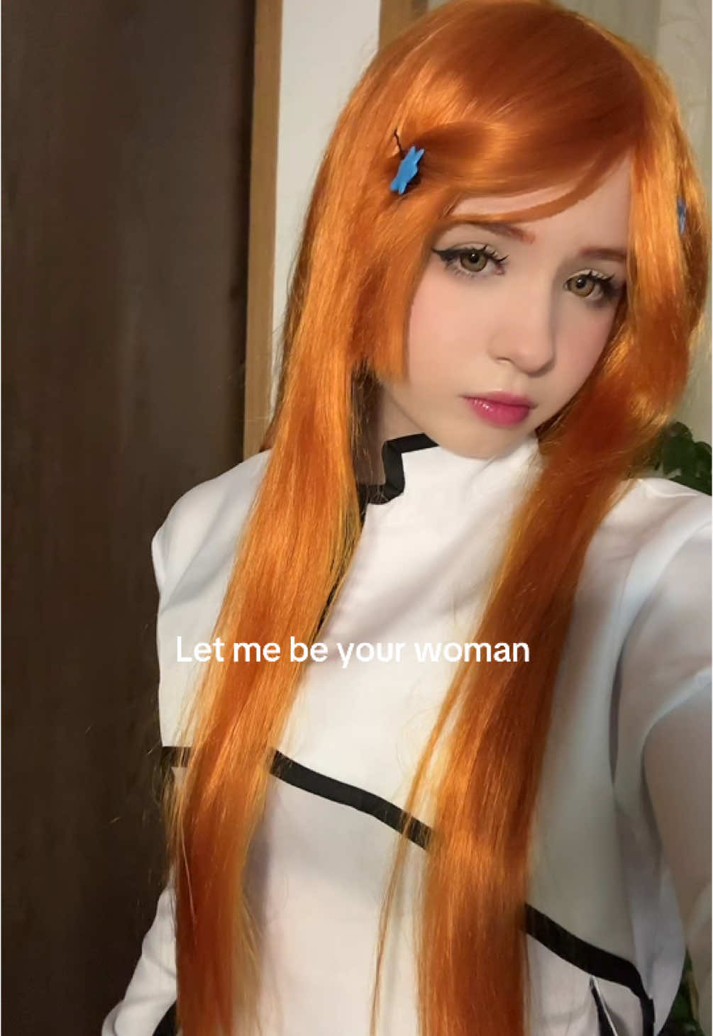 🙏 #orihime #orihimeinoue #bleach #cosplay 