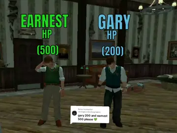 Membalas @strangeandunforgivable done:BULLY-AE Gary HP200 vs Earnest HP500#rockstargames #BullyAE #ps2 #bullyanniverseryedition #fight #Bully #fighting #pertarungan #bullygame #brawl 