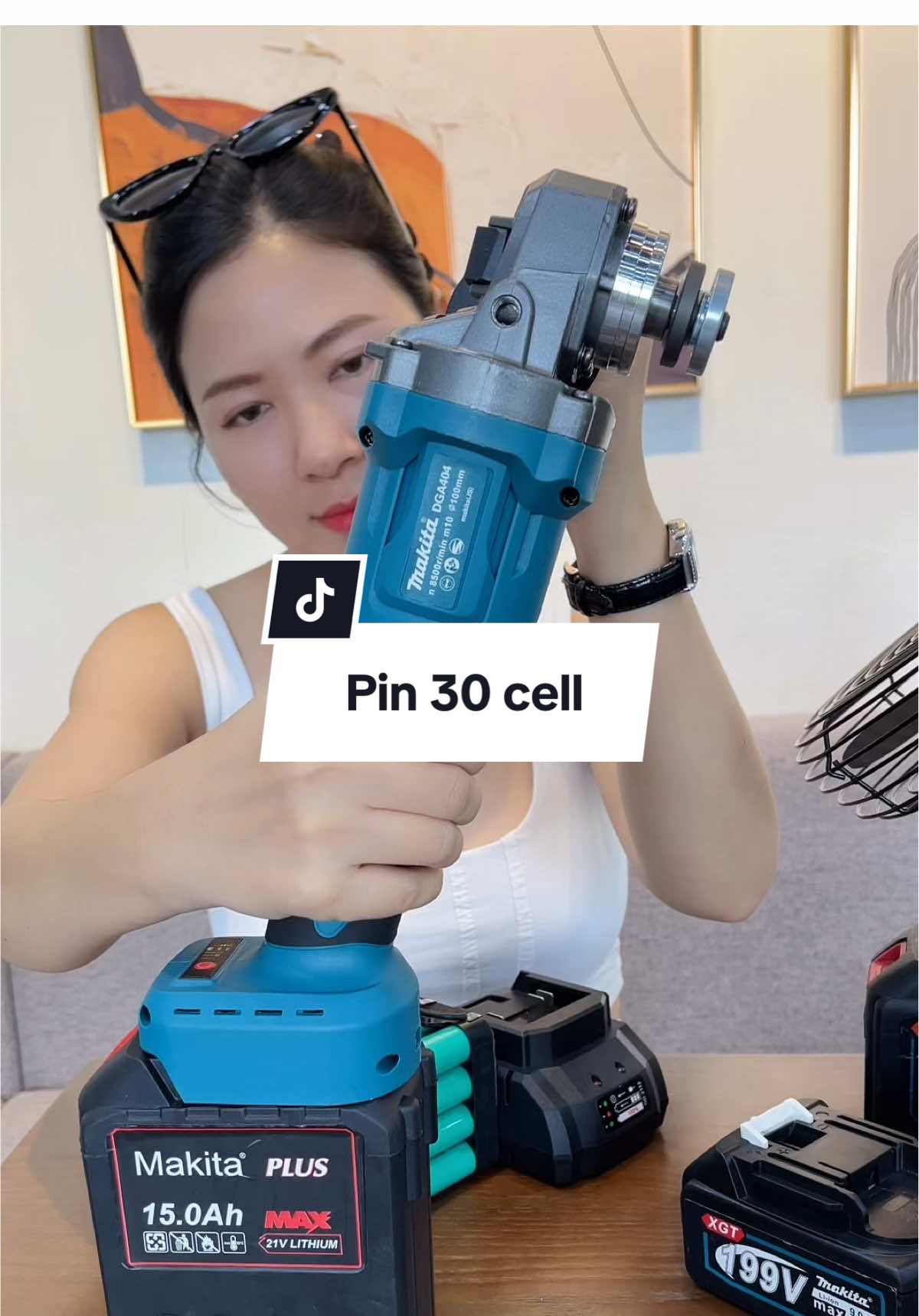Pin 30 cell#trending #cokhi #pin30cell #pin30cellmakita 
