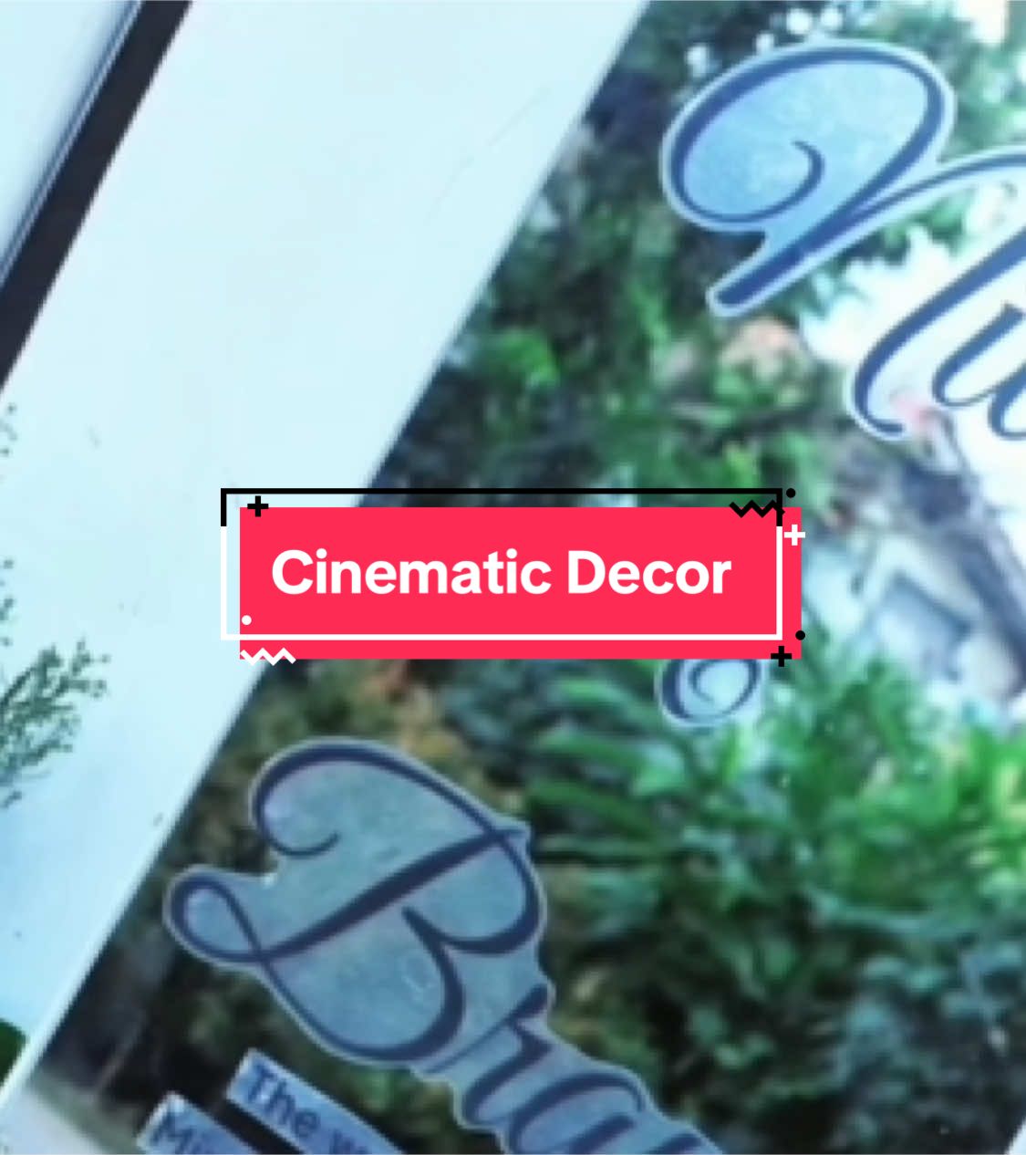 Sesekali dibikin cinematic. Gamau kalah sama penganten🤭 #weddingmurahbogor #tendamurahbogor #dekorasiwedding #dekormurahbogor #fyp #cinematic 