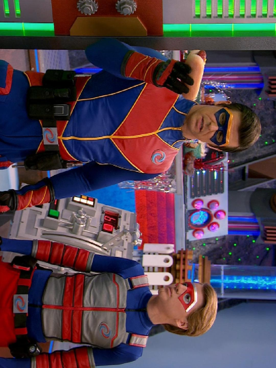 Henry Danger - T01E22 - Capitão Mané #henrydanger #nickelodeon #completo