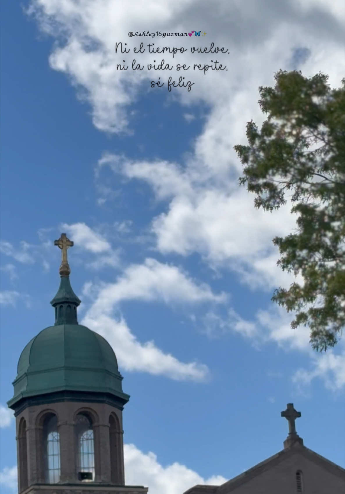 🫶⛪️✨ #ashley16guzman #frasesinspiradoras #frases #frasesmotivadoras #frasesbonitas #frases_de_todo #aesthetic #scenery #church #iglesia #prettyvibes #frasesinspiracionales #scenerynature #nature #naturaleza #clouds #cielo #nubes #aesthetic #iglesiacatolica #aestheticvideos #fypシ #fypage #fypシ゚viral #parati #paratii #fypp 