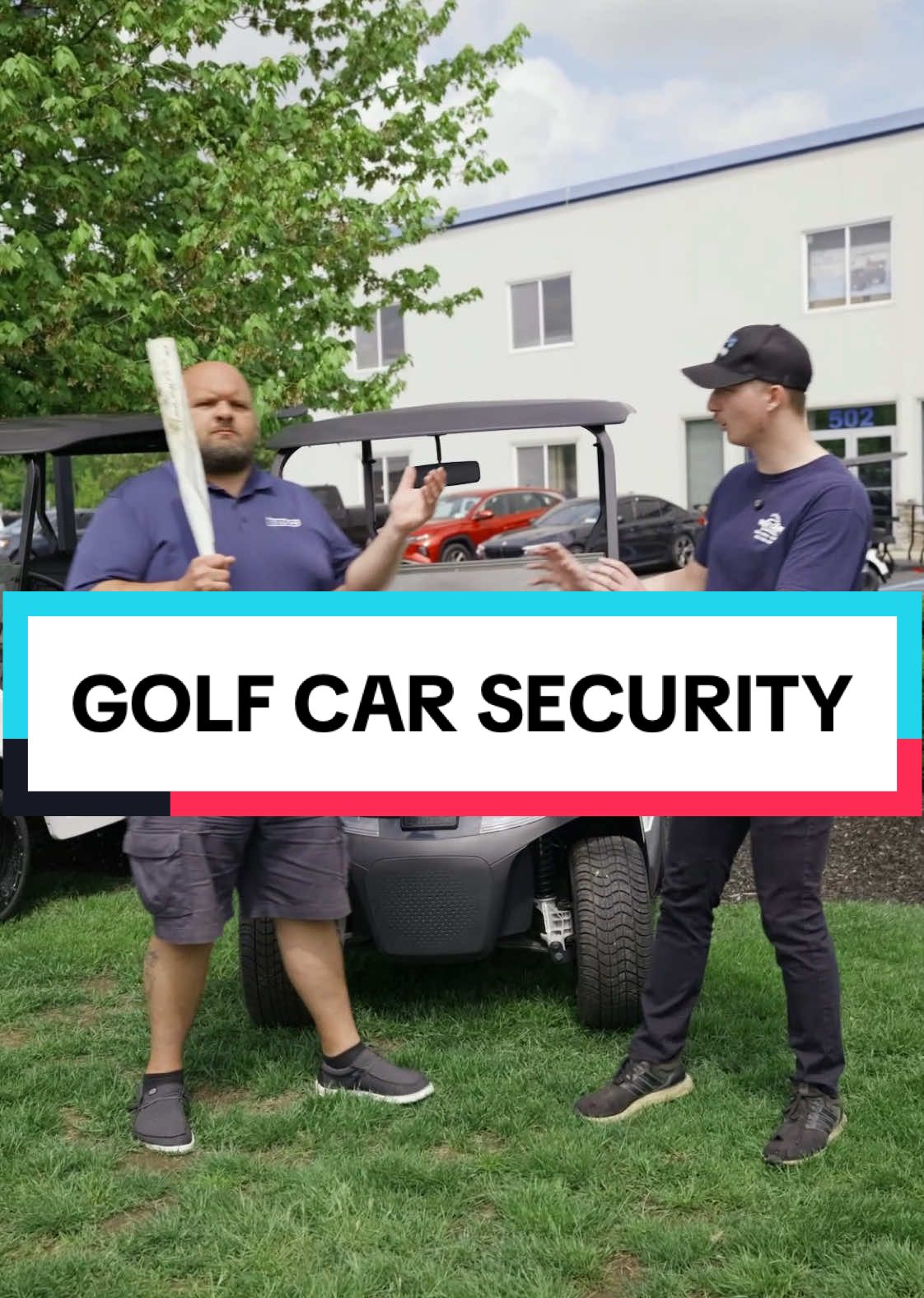 What’s the best security system for a golf car? #Golfcar #golfcart #golfcartlife #golfcars #electric #gas 