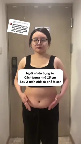Trả lời @Tinh yêu của tôi cách bụng nhỏ đi nhờ cà phê lá sen mỗi ngày #giamcanthanhcong #giamcan #giammobungtainha #xuhướng #xuhuongtiktok #giammobung #eothon #thinhhanh 