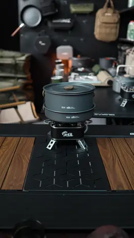 Bộ Nồi Nấu Ăn Dã Ngoại Camping #dangoai #camtrai #đồdãngoại #camping 