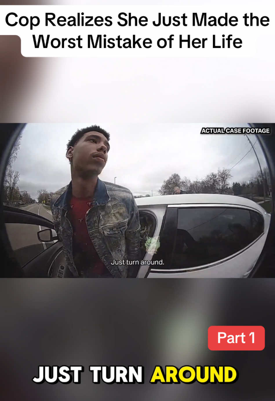 Part 1 | Cop Realizes She Just Made the Worst Mistake of Her Life  #cops #policevideo #bodycam #policeoftiktok #viralvideo 
