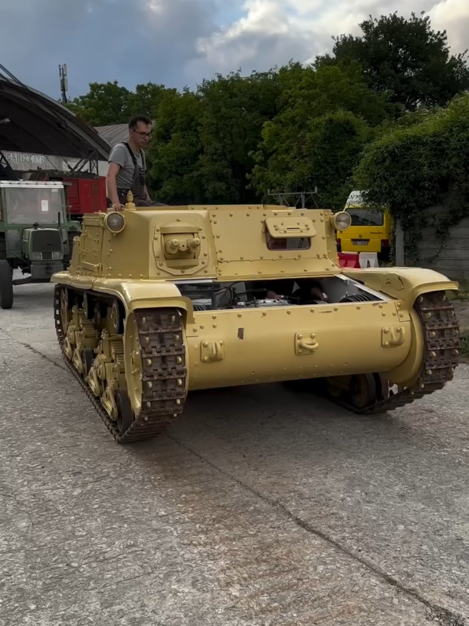 restoration M15/42 #tank #warthunder #warthundermobile #restoration #fyp 
