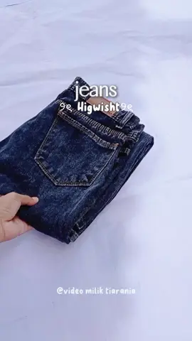 ini sih wajib punya#fyp #trend #jeanshighwaist 
