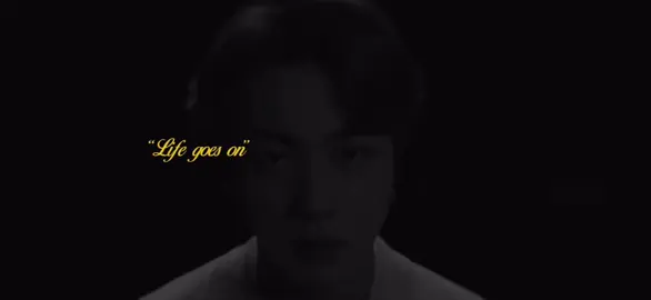 life goes on. #lifegoeson #tipografia #btsedit #barmy #btslover #btsarmy #fyp #paratii #kpop #viral #foryoupage #btsxarmy 