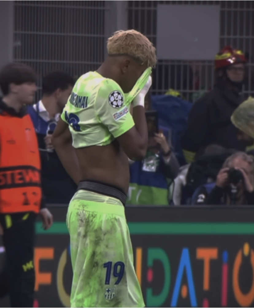 He deserved better… #yamal#lamineyamal#championsleague#sadedits#fyp 