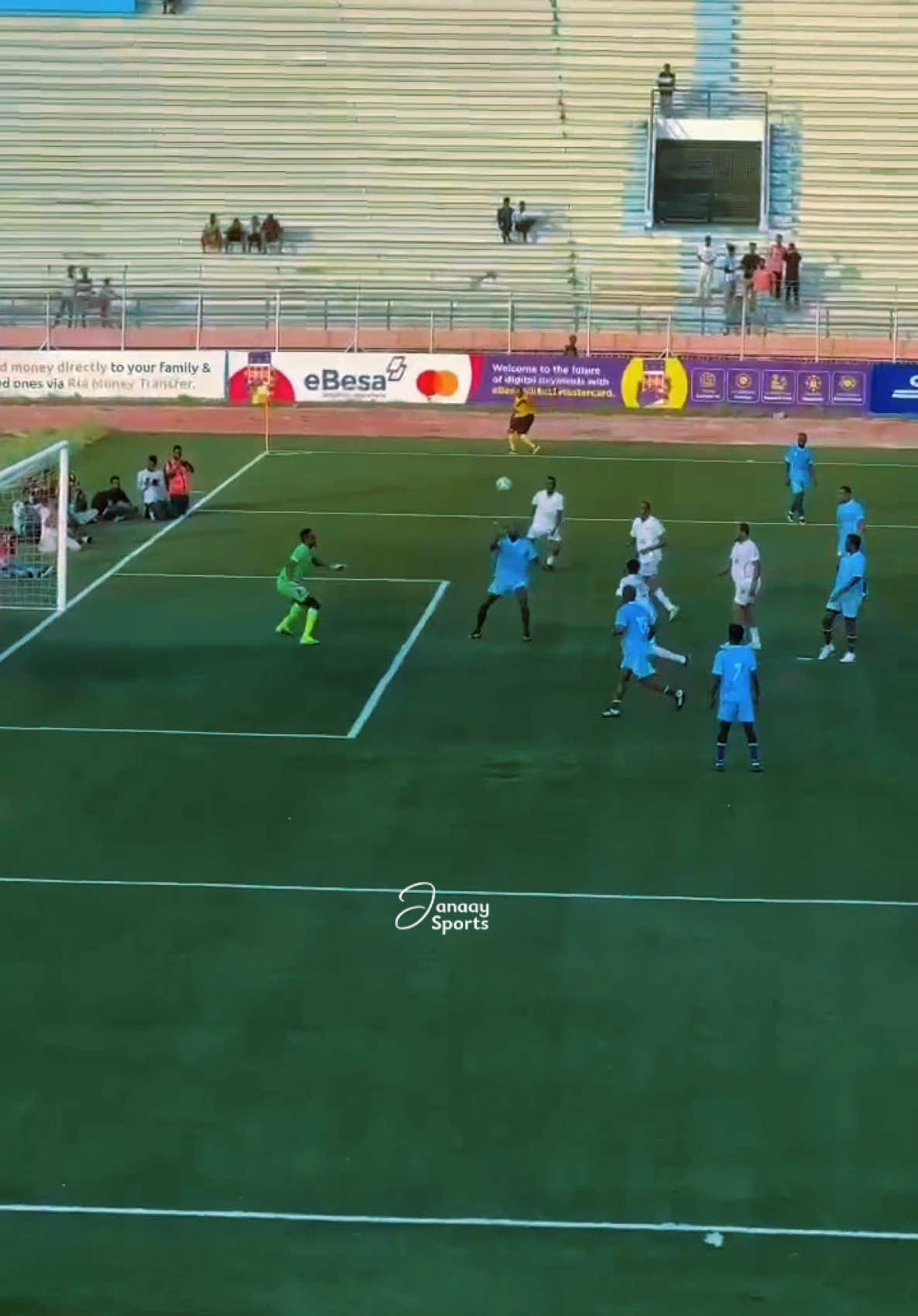 Baashaal Caadi ah #janaaysports #mogadishu #somalitiktok #football #fyp #foryoupage 