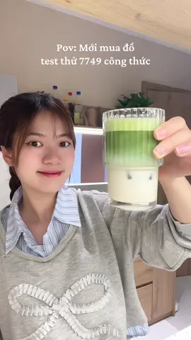 Có cái gì mới là cũng cũng ✨#viral #xuhuong #matcha #kemtrung 