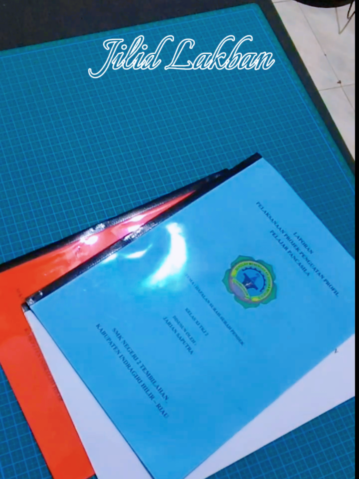 #jilid #print #sampul #jilidlakban #spmb 