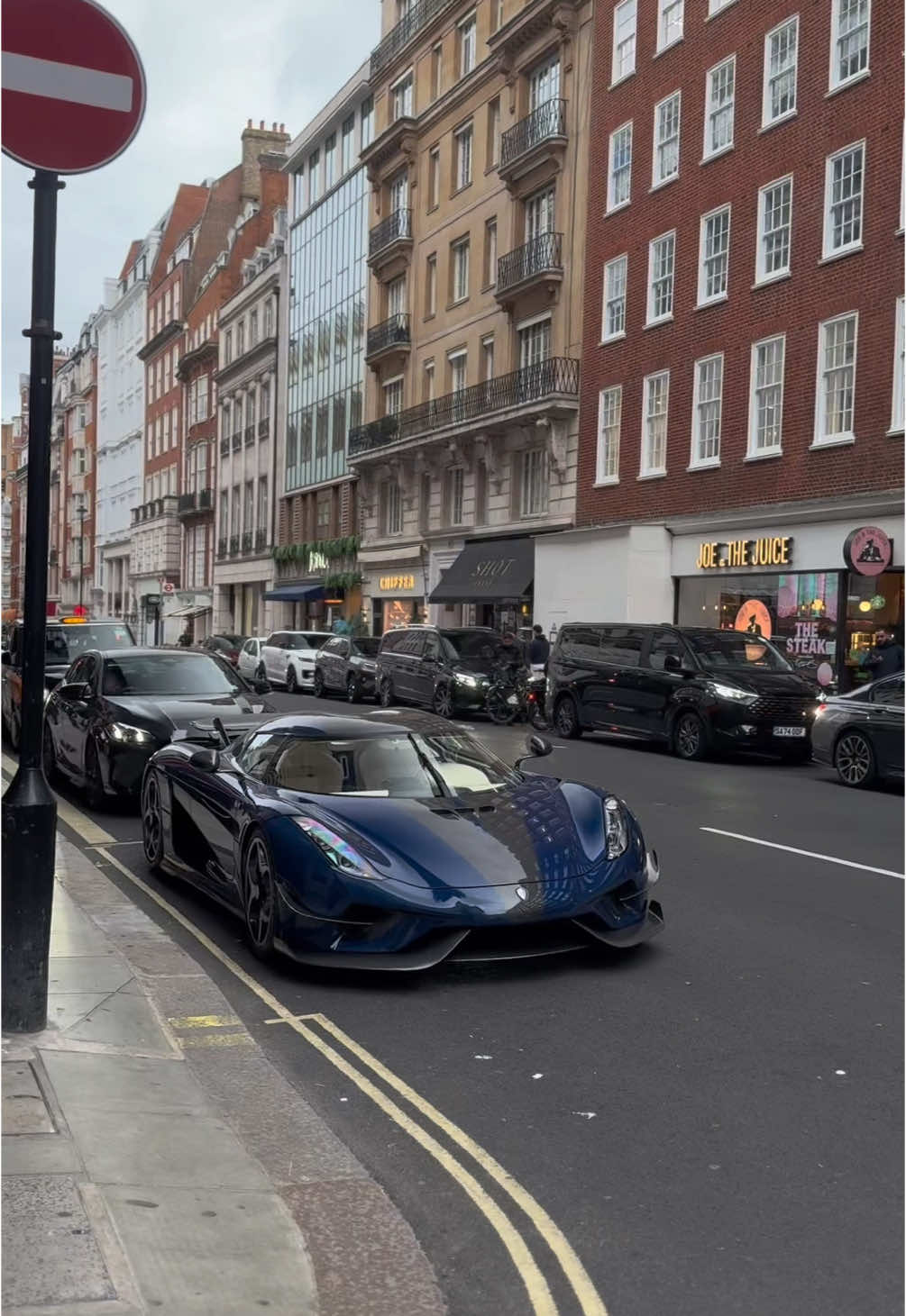 Alone with a Regera 