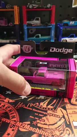 Unboxing M2 Machines R100 1976 Dodge Adventurer 150 SRT PINK #m2machines #diecast #parati #164scale #Unboxing #fyp #dodge #srt 