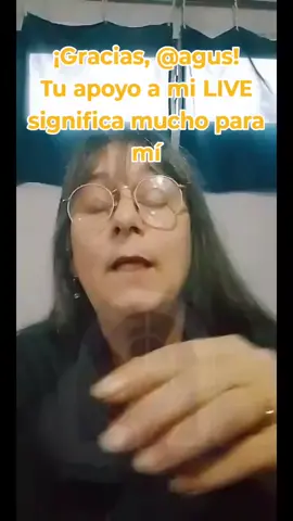 agus, gracias por tu valioso apoyo en mi LIVE. Seguiré esforzándome para crear contenido LIVE aún mejor. @agus #tiktoklive #livehighlights #livegift #micchamp #nightstar 