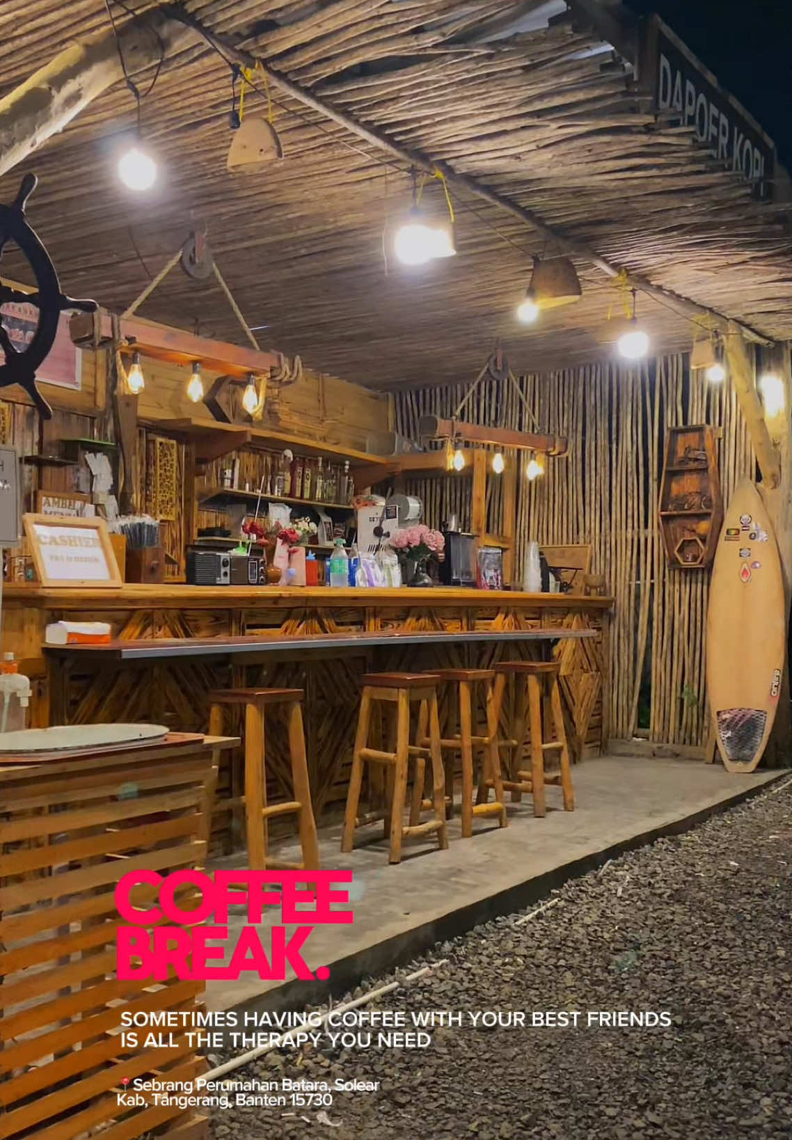 Relax at Coffee break 🍻 #coffeetiktok #coffeeaddict #coffeelover #coffeetime #coffeeshop #coffeebreak #tangerang #solear #foryoupage #fyp