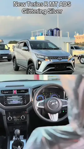 Daihatsu New Terios R MT ADS Glittering Silver  Low SUV Terbaik Di Kelasnya!!! #terios #newterios #daihatsuterios #daihatsu #fyp #videoviral #fourtwentymusic #mangu #suv 