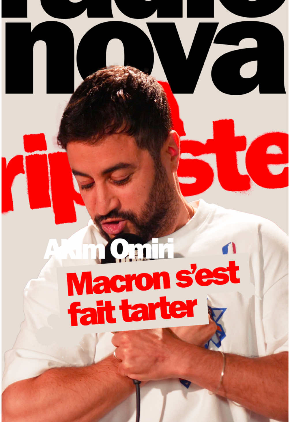 Vous aussi vous avez envie d’être complice avec Macron ? Le nouvel épisode de « La Riposte » est dispo partout sur YouTube et en Podcast. Lien dans ma bio 😉 #lariposte #radionova #humour #humoriste #humoriste #drole 