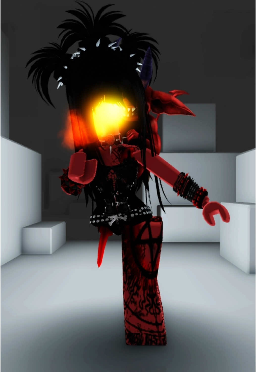 All the looks used are on my profile! 100k? #roblox #outfits #fy #trendroblox 