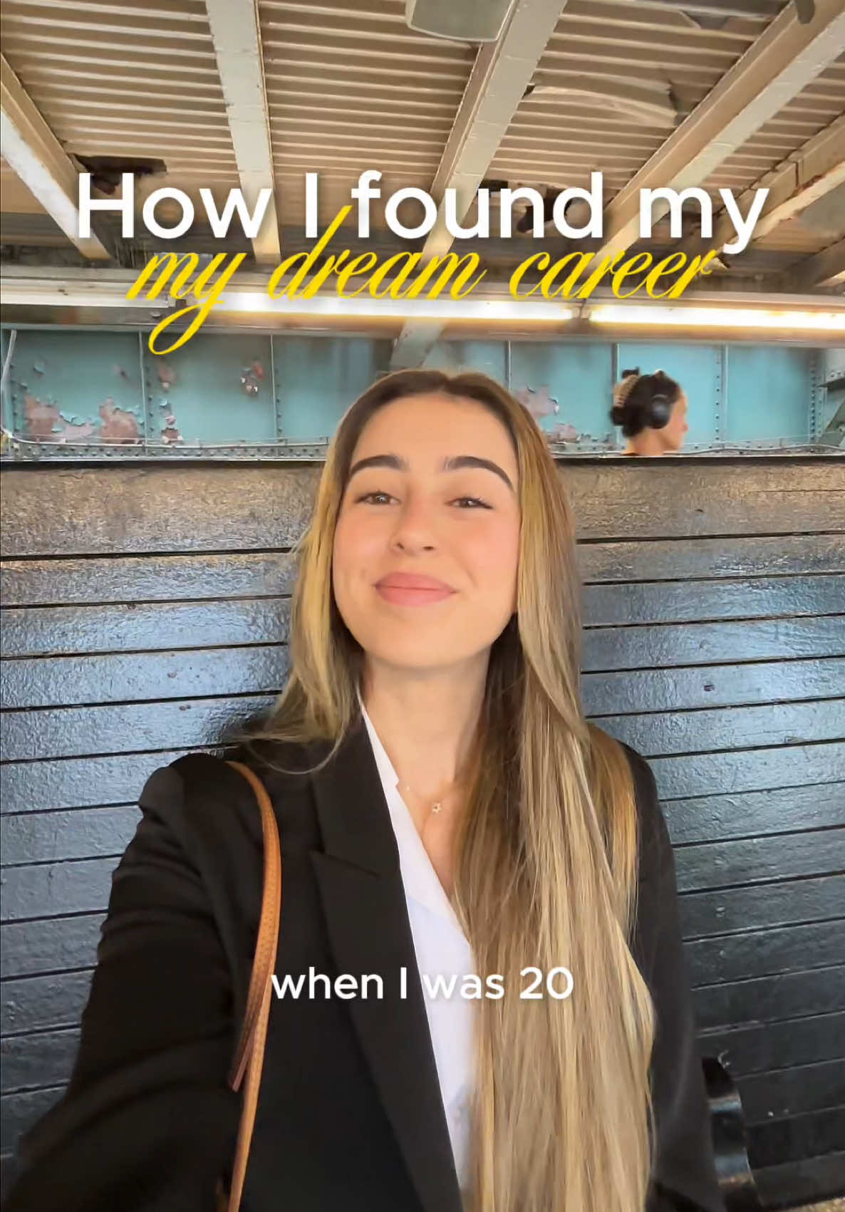 How I found my dream career 👩🏻‍💻✨ #dreamjob #jobsearch #dreamjoboffer #jobhunt #dreamcareer #career #socialmediamarketing #marketingcareer #jobsearchadvice #career #lifeinyour20s 