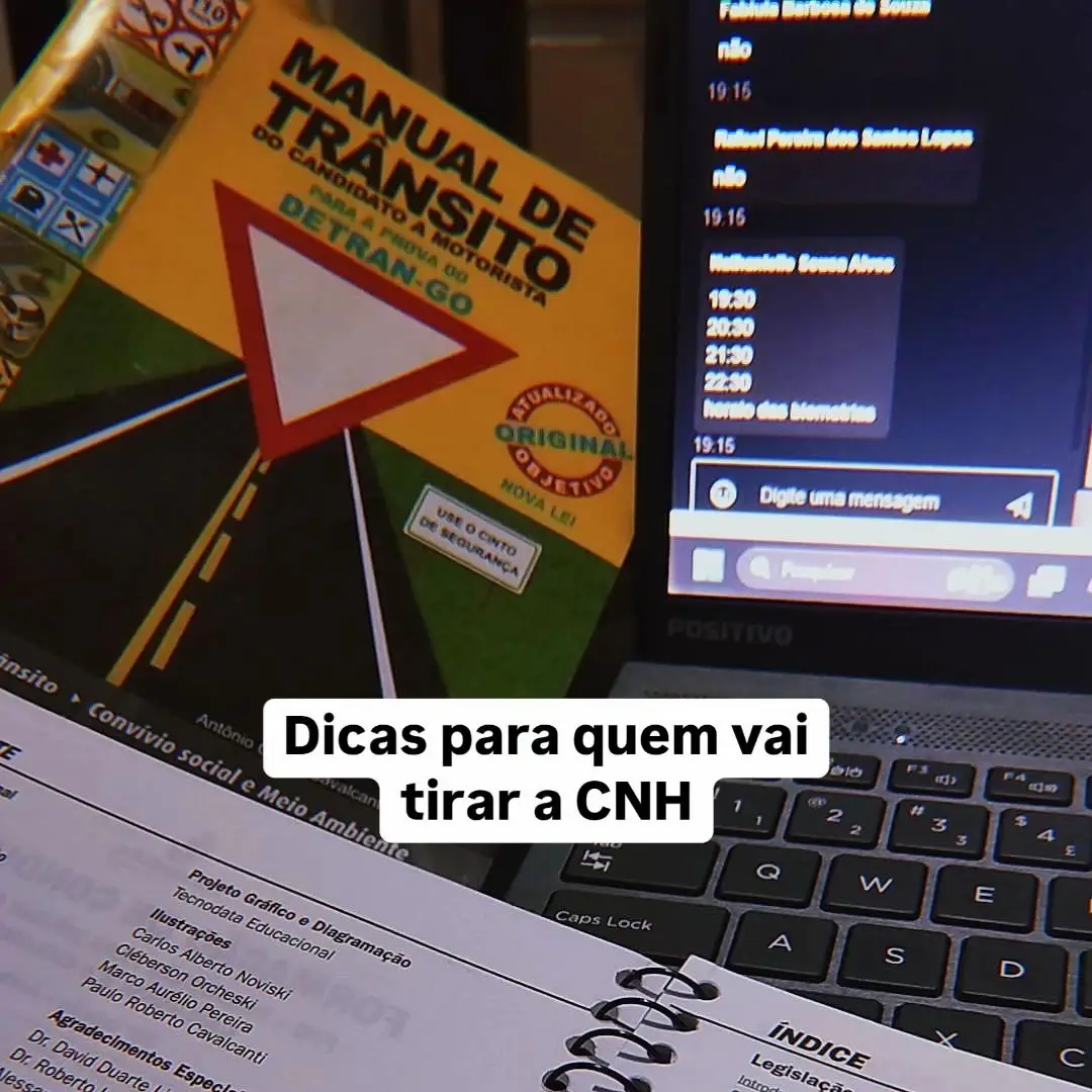 🚨Vai fazer a prova da CNH? Anota essas dicas e vá com confiança! ☺️Mantenha a calma! Respire fundo e confie no que aprendeu. O nervosismo é seu maior inimigo. Afaste-se da negatividade! Não dê ouvidos a quem só quer te desmotivar. Evite contar para muitas pessoas. Quanto menos gente souber, menos pressão você sente. Se errar, continue! Não se abale com pequenos deslizes. 🪞Olhe sempre para os retrovisores! O examinador precisa ver que você está atento. 🙏Convide Jesus para entrar no carro. Entregue sua prova nas mãos Dele e vá com fé! #autoescola #detran #mulhernovolante #habilitação #cfc #carro #transito #habilitado #cnh 