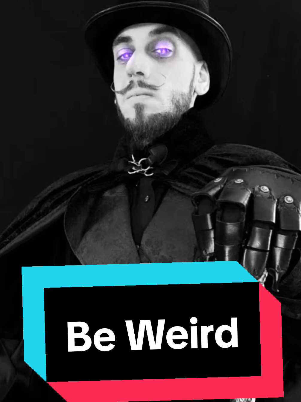 Go forth with your weird self! 🤙 #dndtiktok #dungeonsanddragons #dndcommunity #hughepercivallockcross #ttrpg #darkcarnival #eldritch_author 