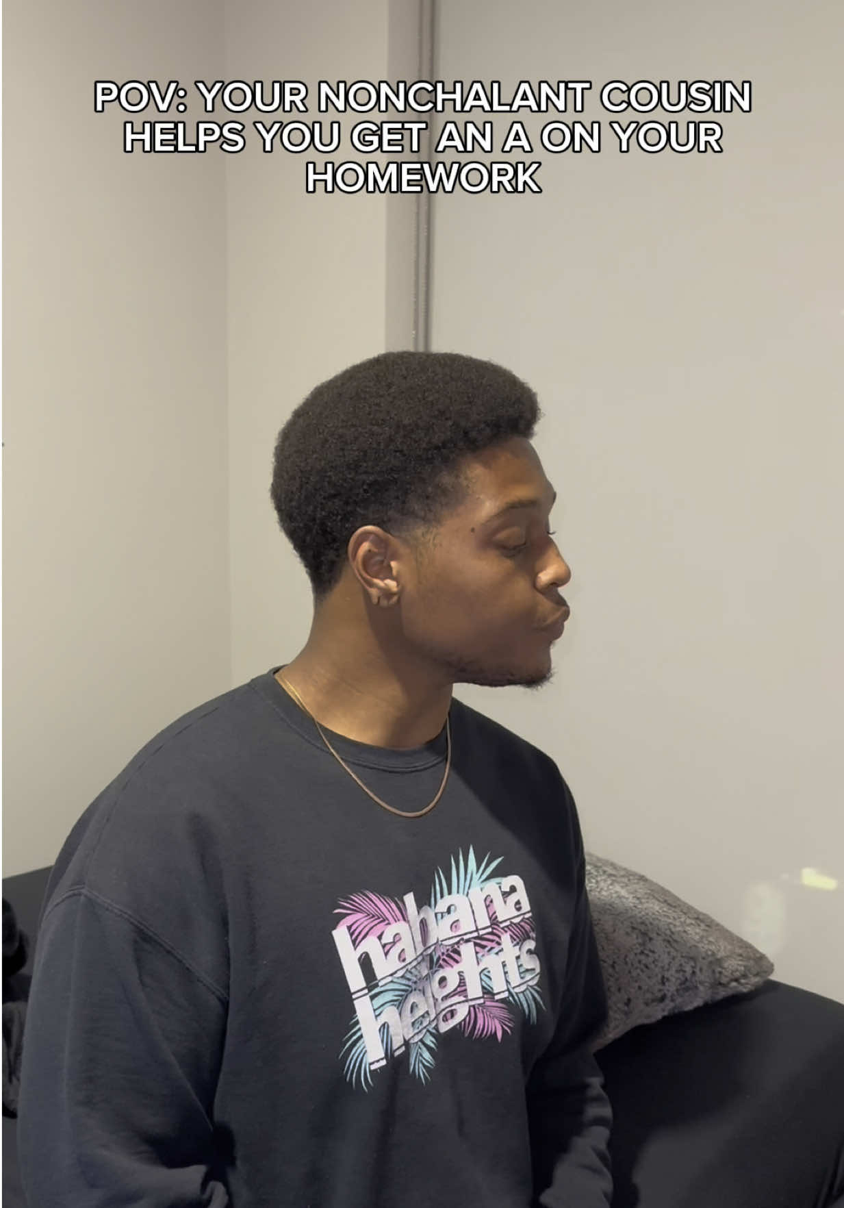 Kevin just wants his phone back #questionai #studywithquestionai #backtoschool