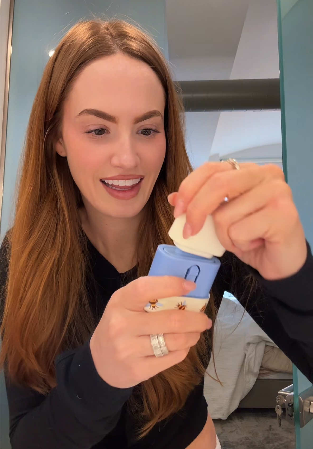 Side quest time: let’s go to @target viral @Wild Refill with me. I’m been obsessed with this refillable deodorant & they finally restocked my favorite case!! Plus the scents are so delicious & vegan 🫶🏻☺️ #wildrefill #wildpartner  