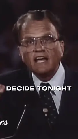You’re going to have to make a decision with Christ #billygraham #shorts #reels #tiktok #christian  