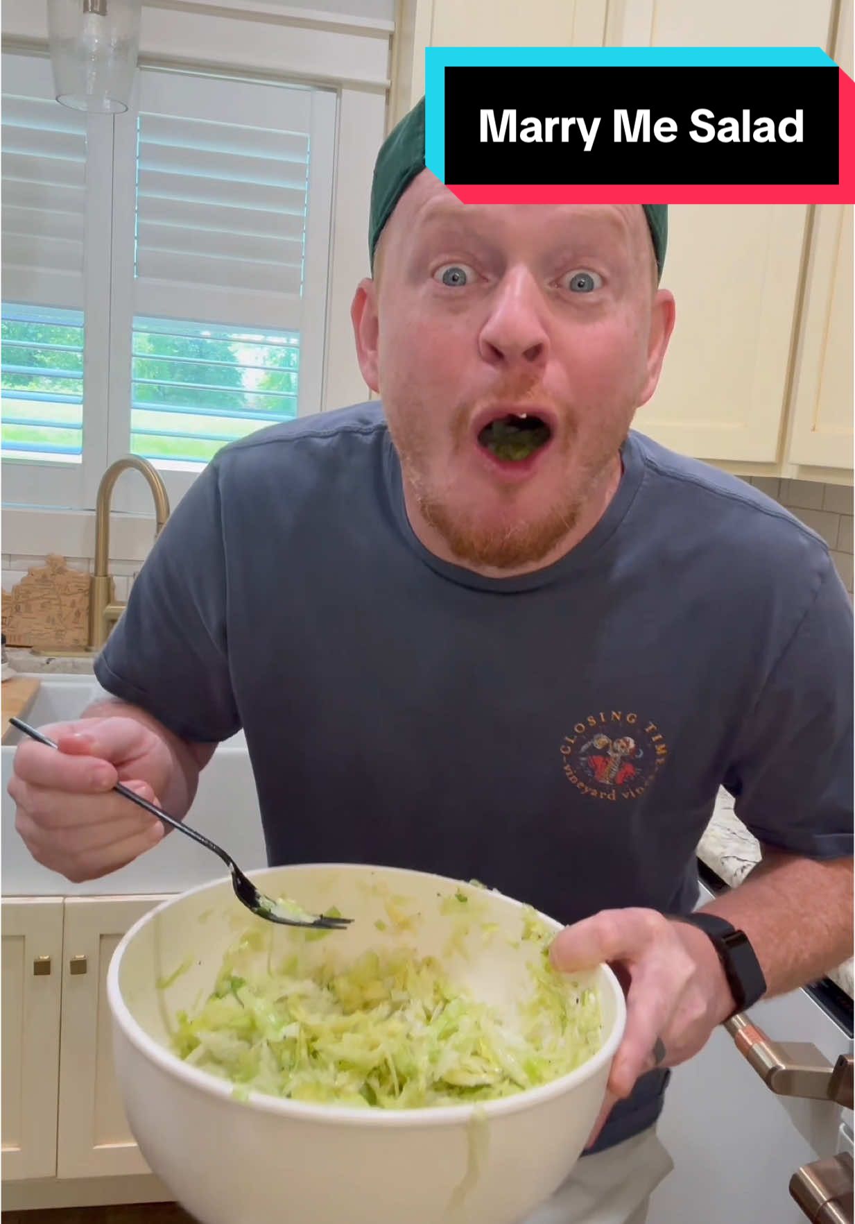 Apparently this is marry me salad 🤯 #food #Recipe #tips #tricks (bakedbymelissa)