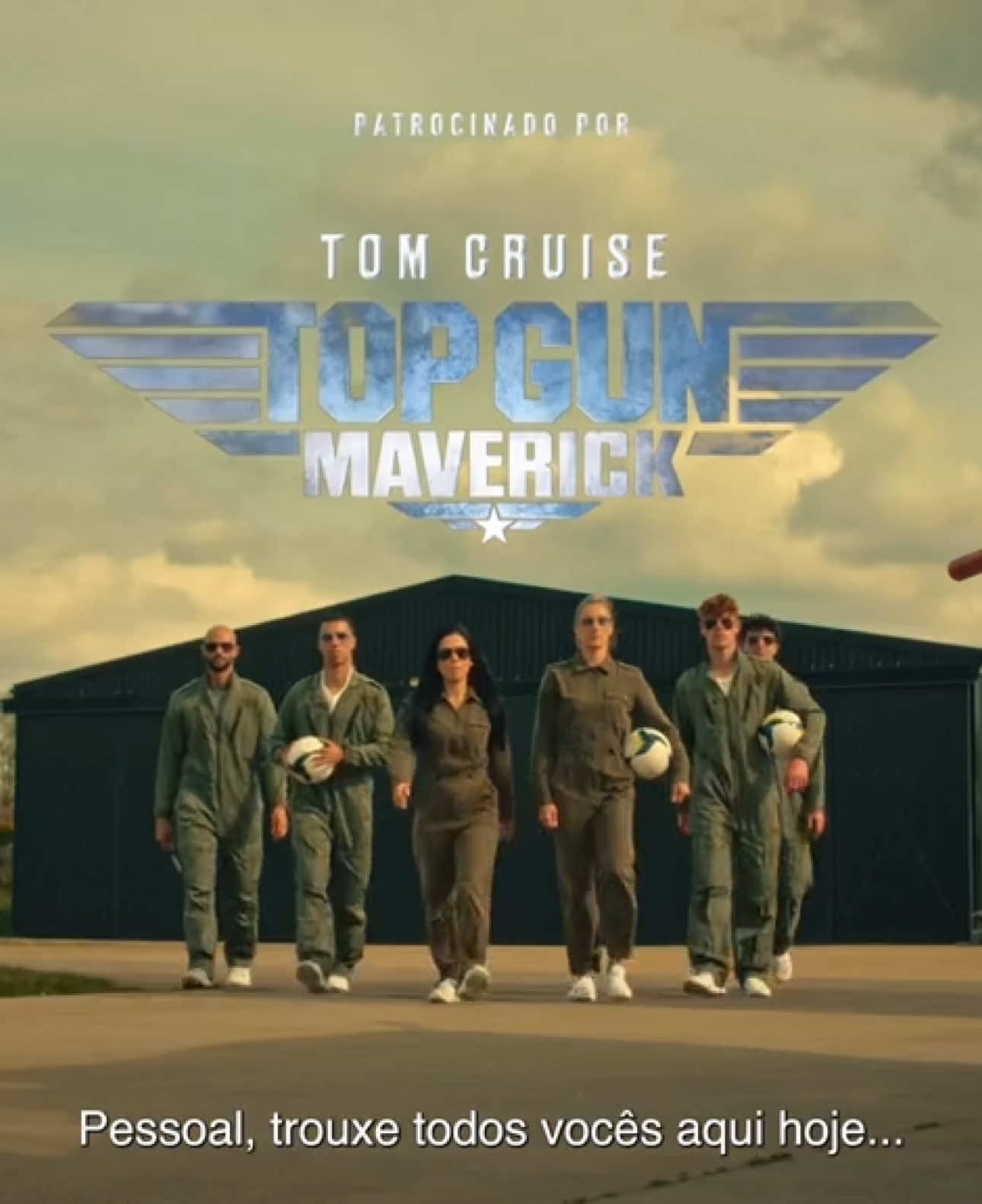 Vocês sabiam que participei da campanha mundial do filme #topgun !? Se liga nesse #topgunmode #anosatrás em #londres #topgunmaverick #topgun2 