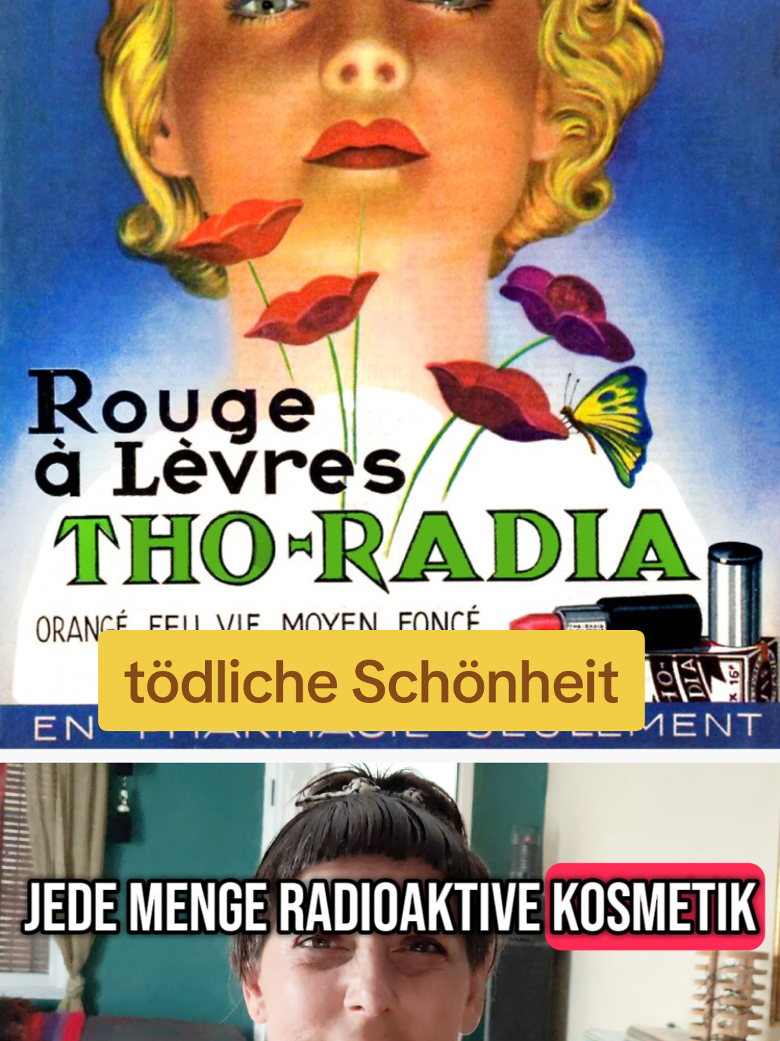 💀💄 *Tödliche Schönheit im viktorianischen Zeitalter*   Damals hieß schön sein: leiden – und manchmal sterben.   Bleiweiß fürs Porzellan-Gesicht, Quecksilber gegen Pickel, Belladonna für den perfekten Augenaufschlag. Schönheit war Stil… und Gift. 👁️‍🗨️ Wusstest du, dass Make-up einst eine Frage von Leben und Tod war?   ✨ Folge für mehr düstere Beauty-Trends aus der Vergangenheit!   #VictorianBeauty #TödlicheSchönheit 