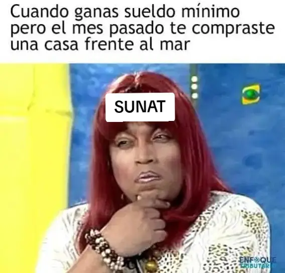 🤣 #SUNAT #reyesentiktok #Amigos  #impuestos #embargo #memestiktok #dinero #Meme #MemeCut
