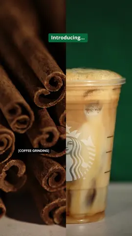 Your new summer drink just dropped: the New Iced Horchata Oatmilk Shaken Espresso. #Starbucks #StarbucksDrinks