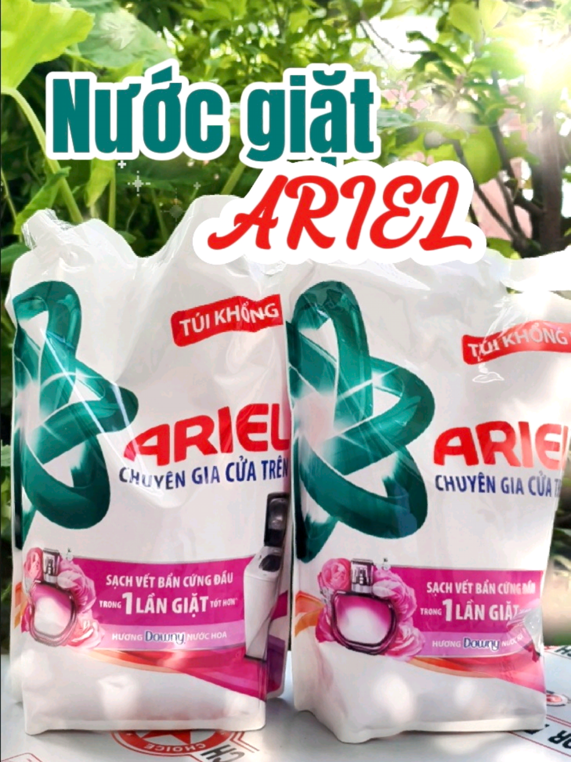 Nay ARIEL sale rẻ lắm nè #nuocgiat #ariel #nuocgiatariel  #muataitiktok  #muataitiktokshop 